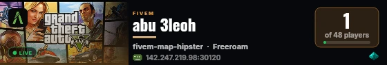 abu 3leoh live status badge