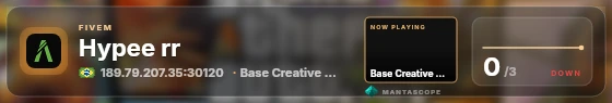 Glass badge preview