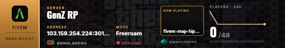 Dossier badge preview