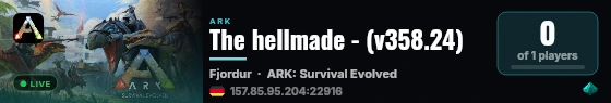 The hellmade - (v358.24) live status badge