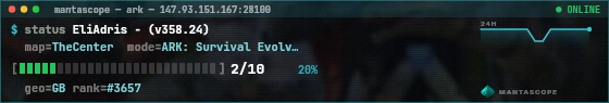 Console badge preview