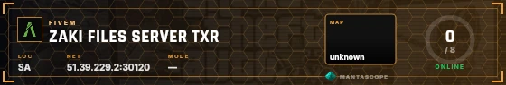 HUD badge preview