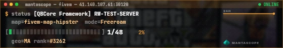 Console badge preview