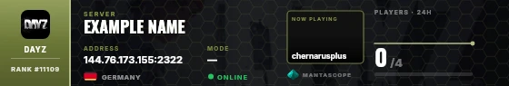 Dossier badge preview