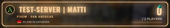 Marquee badge preview