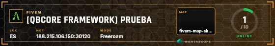 HUD badge preview