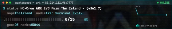Console badge preview