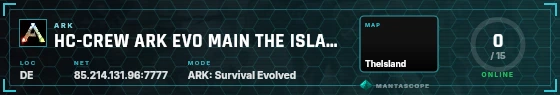 HUD badge preview