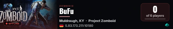 BuFu live status badge