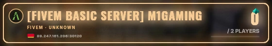 Marquee badge preview