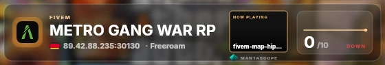 Glass badge preview