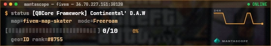 Console badge preview