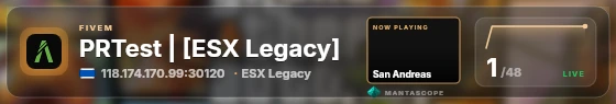 Glass badge preview