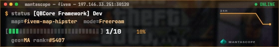 Console badge preview