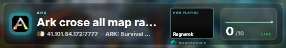 Glass badge preview