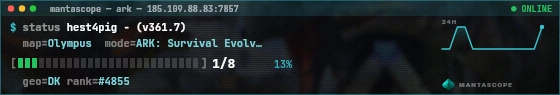 Console badge preview