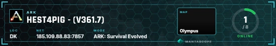 HUD badge preview