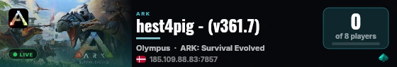 hest4pig - (v361.7) live status badge