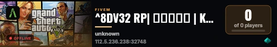 ^8DV32 RP| 角色扮演服 | KOOK：78483776 | 欢迎加入🌙 live status badge