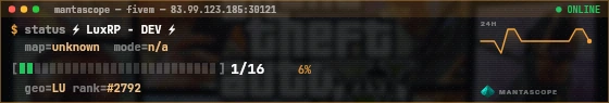 Console badge preview