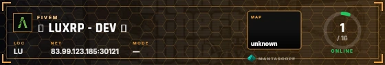 HUD badge preview