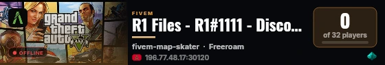 R1 Files - R1#1111 - Discord.gg/R1 live status badge