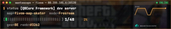 Console badge preview