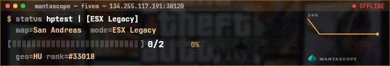 Console badge preview