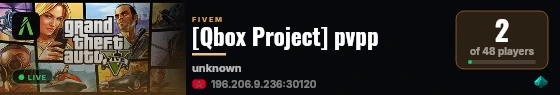 [Qbox Project] pvpp live status badge