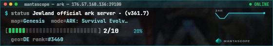 Console badge preview