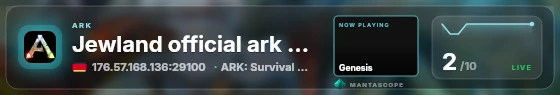 Glass badge preview
