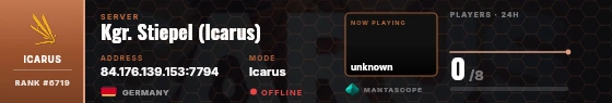 Dossier badge preview