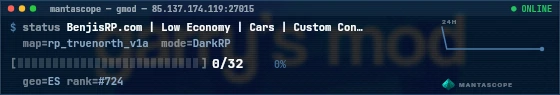 Console badge preview