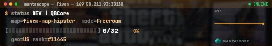 Console badge preview