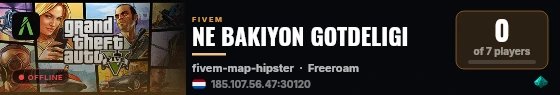 NE BAKIYON GOTDELIGI live status badge