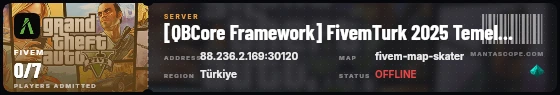 Ticket badge preview