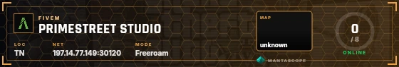 HUD badge preview