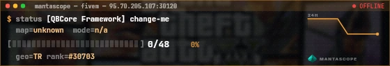 Console badge preview