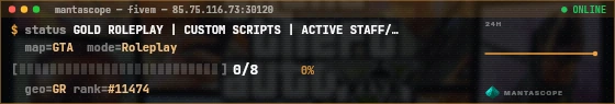 Console badge preview