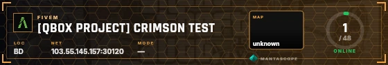 HUD badge preview