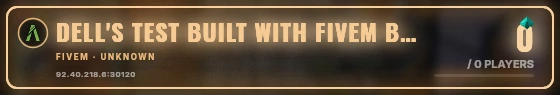 Marquee badge preview