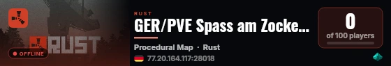 GER/PVE Spass am Zocken Test live status badge