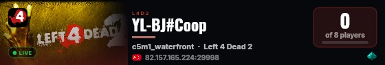 YL-BJ#Coop live status badge