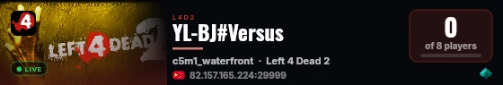 YL-BJ#Versus live status badge