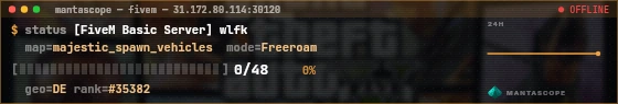 Console badge preview