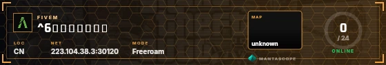 HUD badge preview