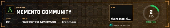 HUD badge preview
