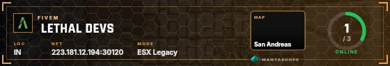 HUD badge preview