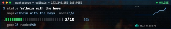 Console badge preview