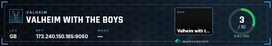 HUD badge preview